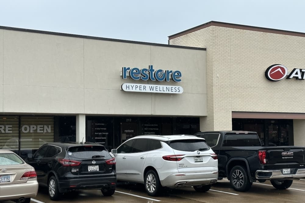 Restore Hyper Wellness closes Richardson location