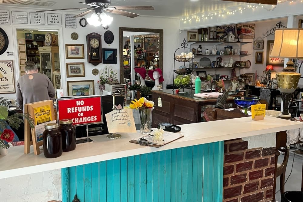 Antique Boutique celebrating first anniversary in Cypress with sale