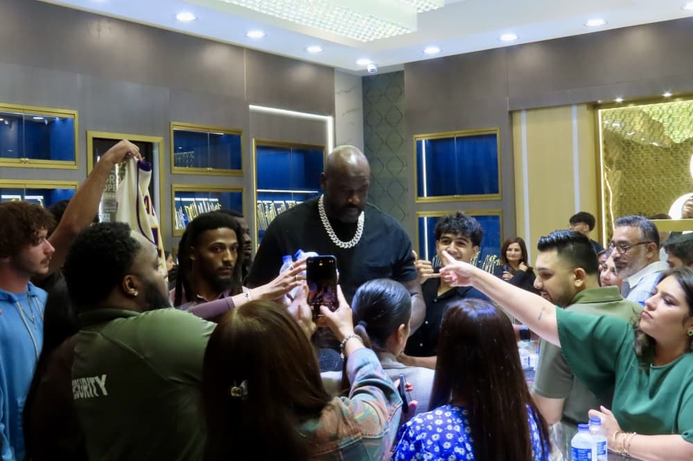 NBA legend Shaquille O’Neal