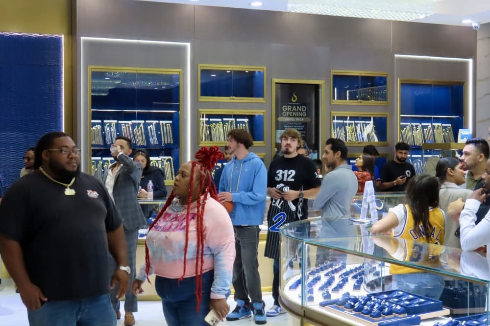 jewelry store interior