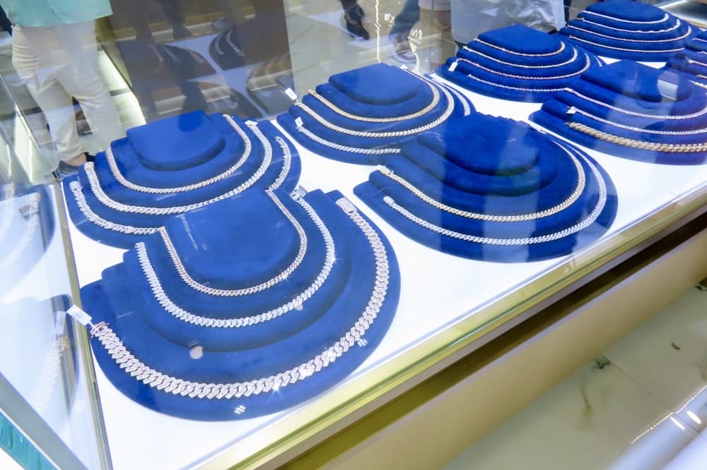 encased jewelry 