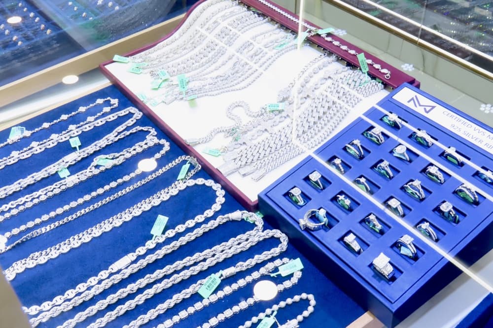 encased jewelry 