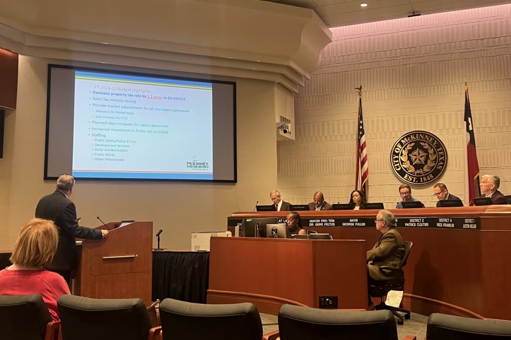 McKinney leaders adopt $888M city budget, lower tax rate