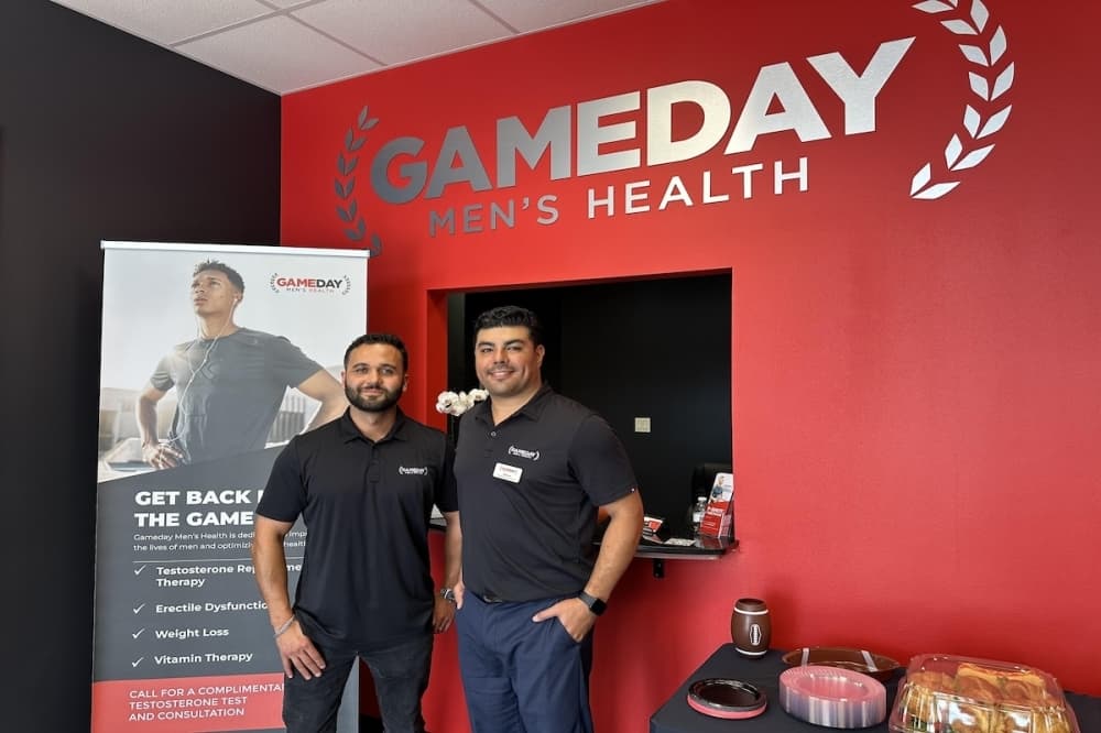 Gameday Men's Health now open in San Marcos