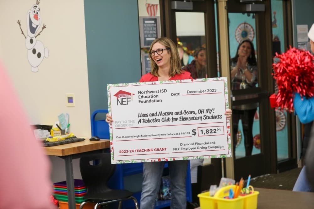Northwest ISD Education Foundation increases funding for teacher grants