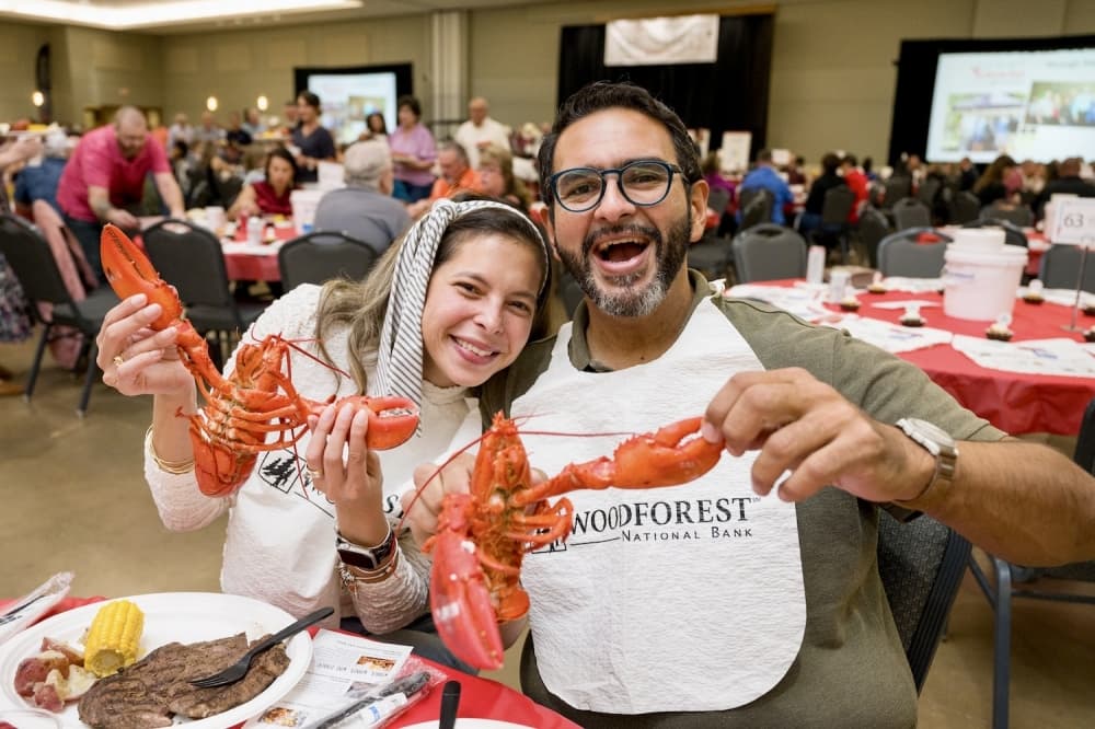 lobster fest attendees 
