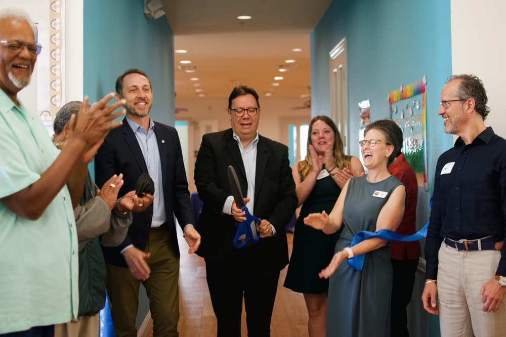 Travis County's first-ever youth mental health crisis center opens in Mueller