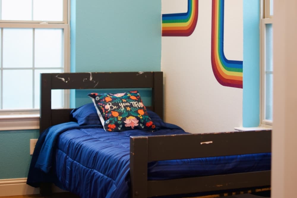 mental health center bed