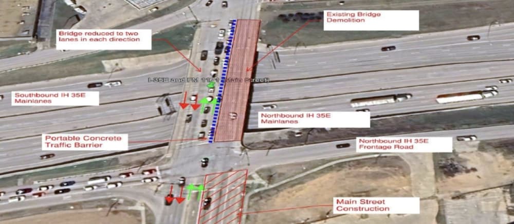 traffic pattern map 