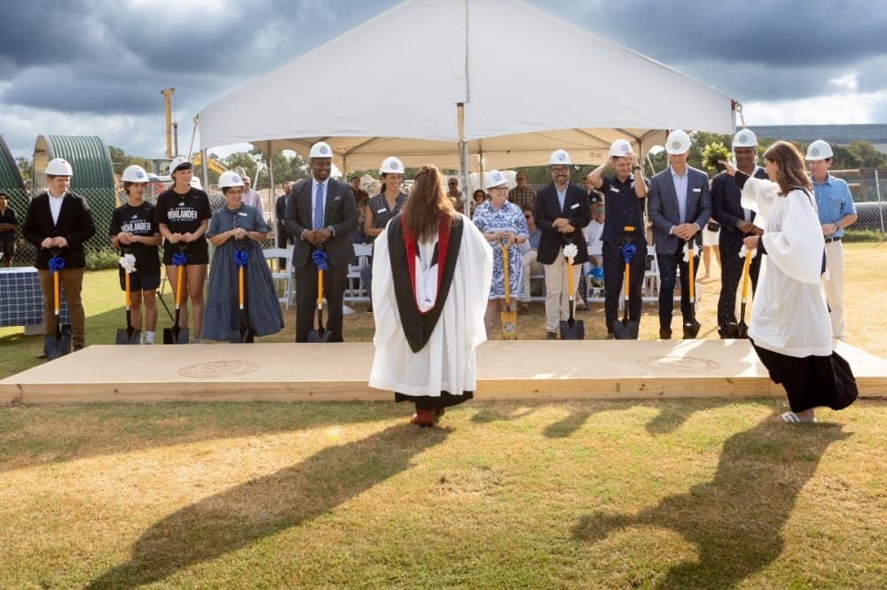 St. Andrew’s Episcopal School breaks ground on $32 million campus expansion