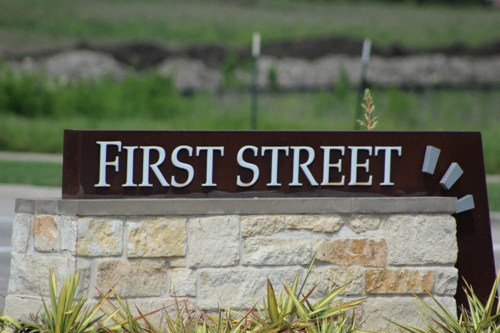 Prosper’s First Street projects make headway as new lanes open to traffic