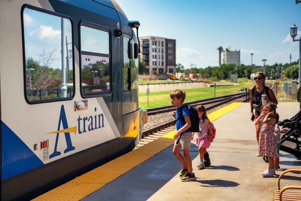 DCTA anticipates more ridership growth as A-train, bus, GoZone all deliver big gains