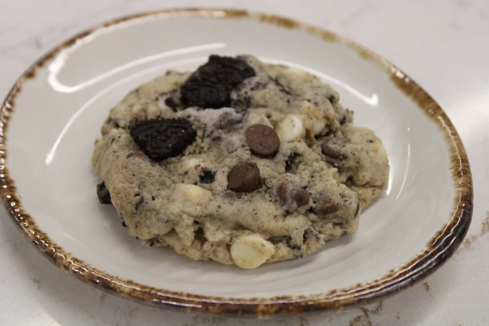 a cookie from Hardy's Cafe