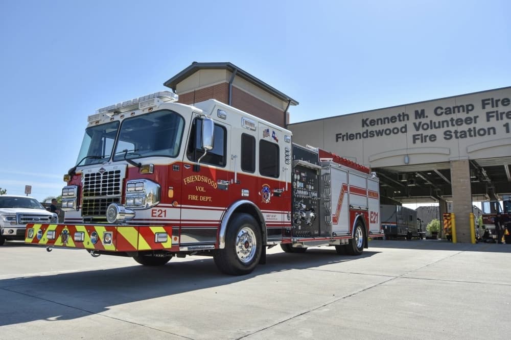 Friendswood volunteer fire department to host open house