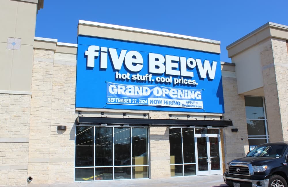 Five Below slated for late September opening in Shops at Tech Ridge
