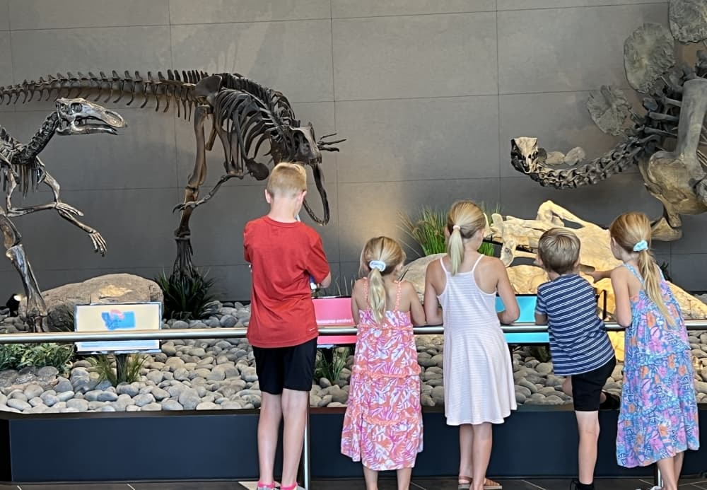 Institute for Creation Research welcomes student groups to its Bible-supported ICR Discovery Center