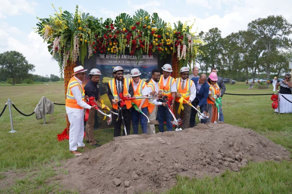 Fort Bend County officially breaks ground on African American Memorial