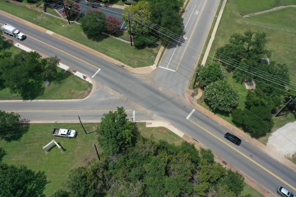 Round Rock to make improvements on Sam Bass, Hairy Man Road intersection