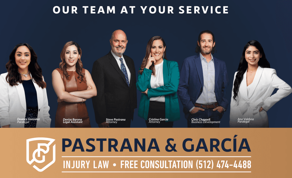 The Pastrana & García Personal Injury Law Team