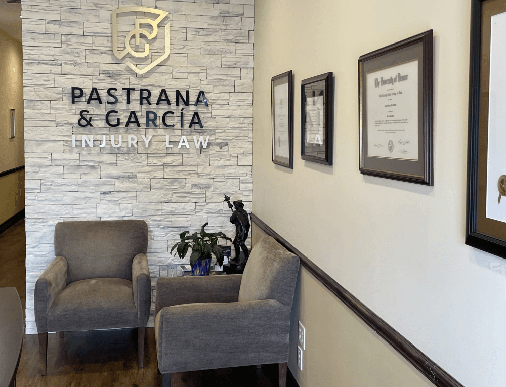 The Pastrana & García Personal Injury Law office offers a welcoming environment for clients.
