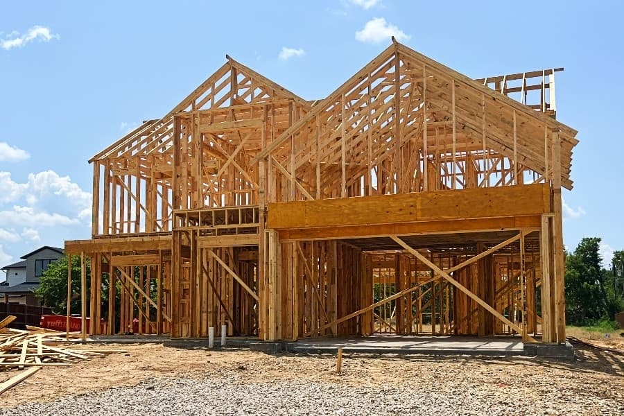 house under construction