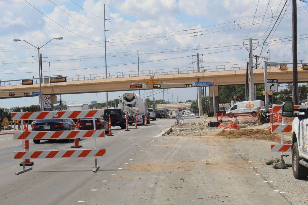 Nearly $3.8M improvement project underway at Greenville, Arapaho intersection