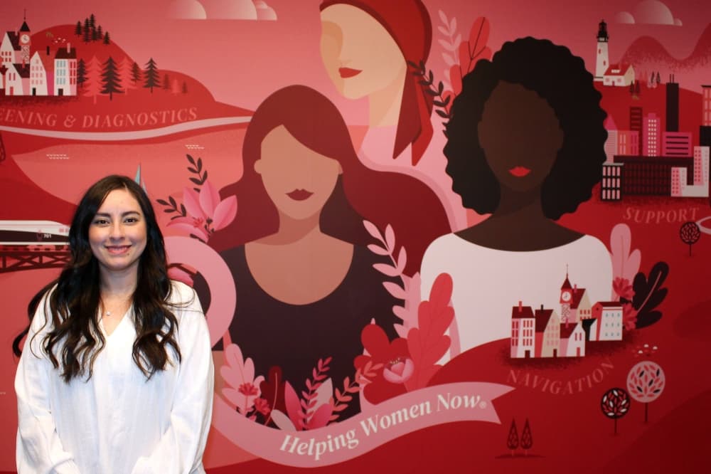 Q&A: National Breast Cancer Foundation representative awareness month, cancer detection