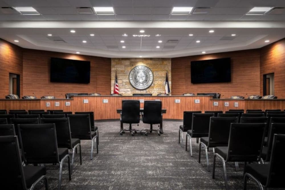 Hutto tables new industrial complex