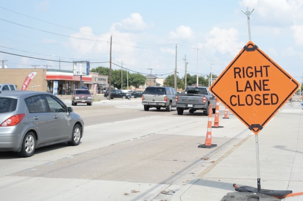 Crews finish water line project on Parker Road, move onto concrete repair