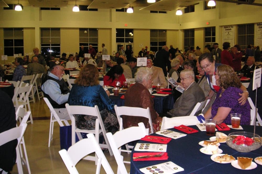 Bastrop veterans banquet celebrates 20 years in November