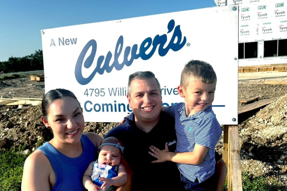 Culver's coming soon to Georgetown