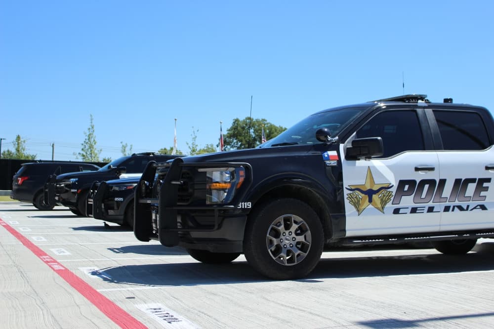 Celina police fleet