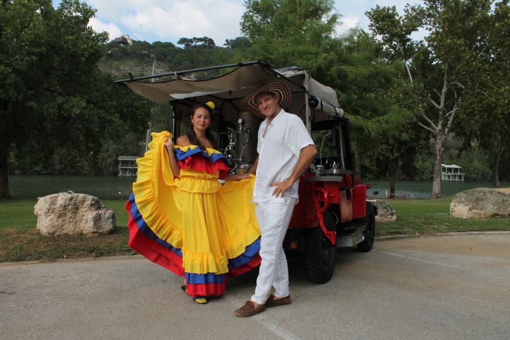 Coffee Heaven blends Colombian culture with conservation efforts