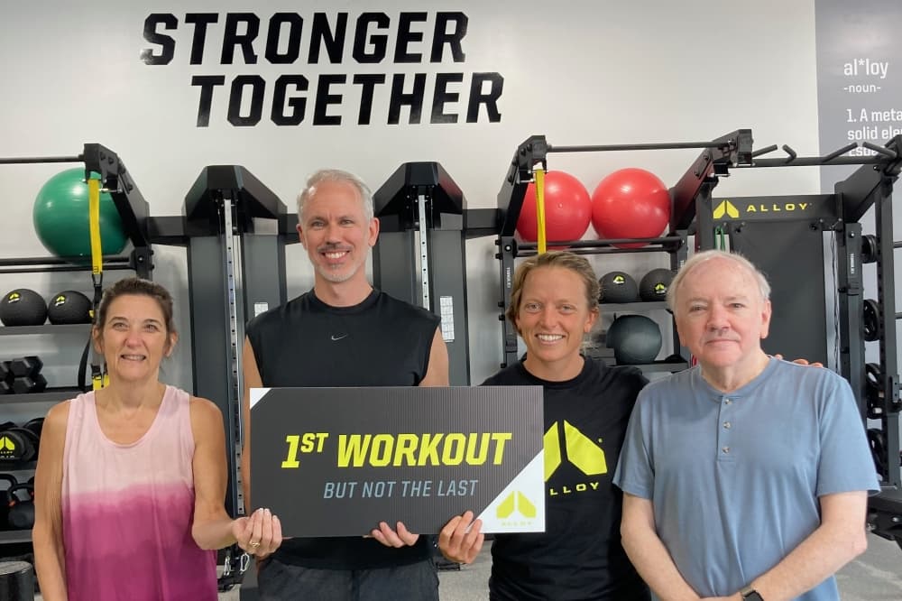 The new Bull Creek location of Alloy Personal Training is owned by husband and wife Walter Sherwood and Raquel Hernandez. (Courtesy Alloy Personal Training)