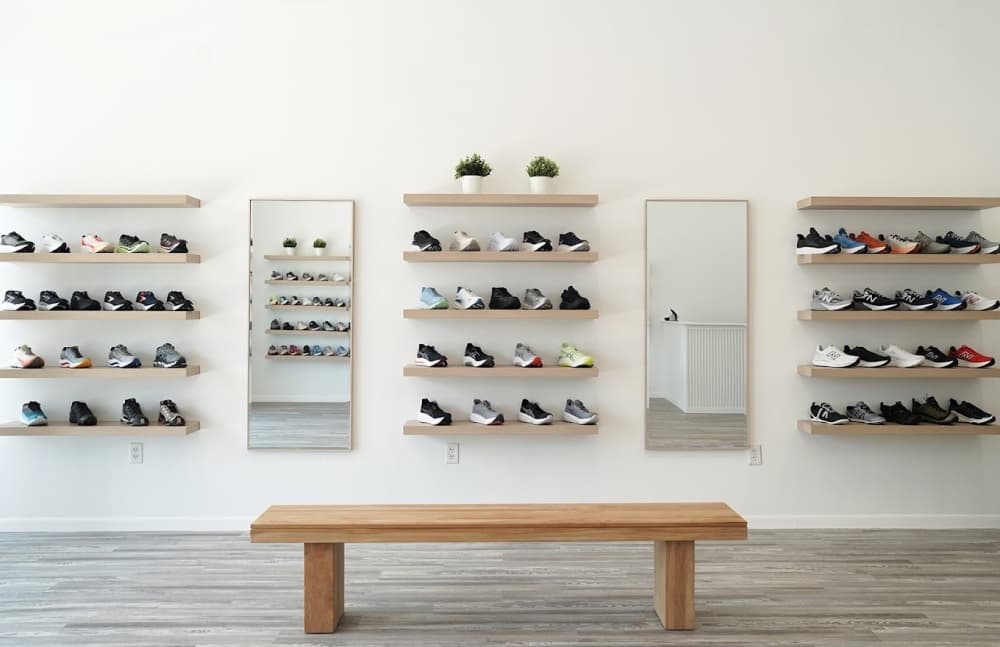 The athletic apparel store Pulse ATX carries popular brands such as Hoka, On, Brooks, Altra, Asics and more. (Courtesy Pulse ATX)