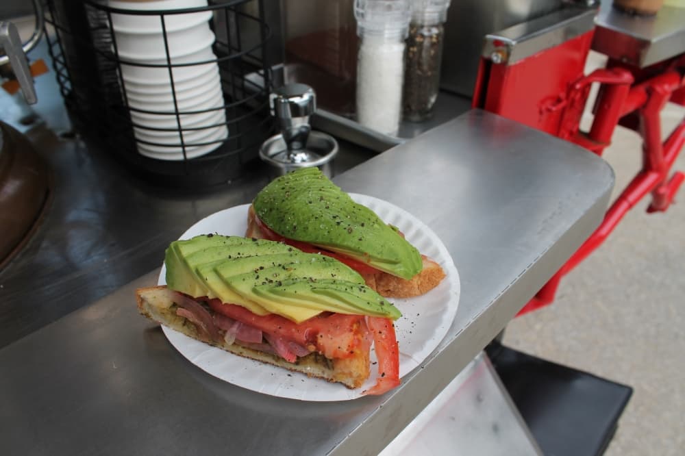 Avocado toast