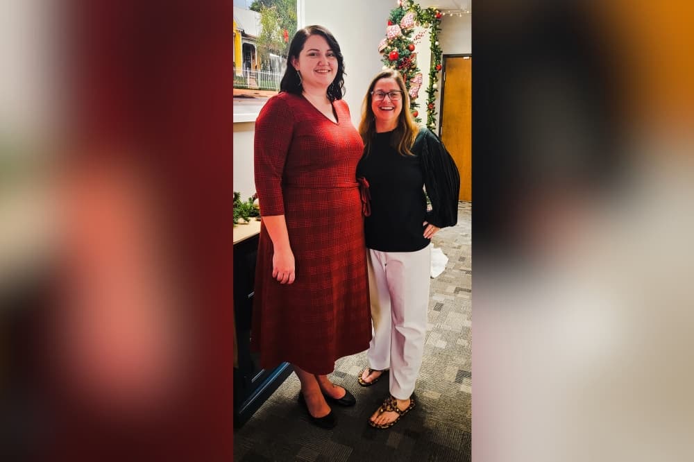 An image of the CAC executive director and clinical director. 