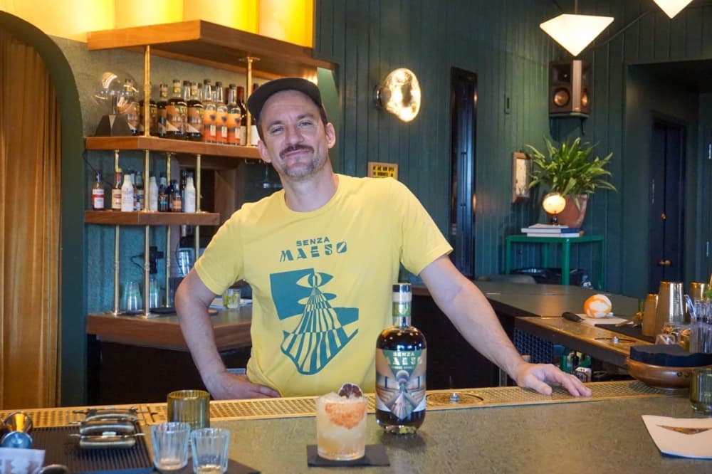 Senza Maeso brings artisanal spirits and cosmic creations to San Marcos