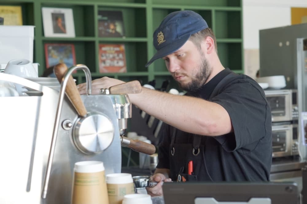 New Heights Coffee Roasters opens first coffee shop in the Heights