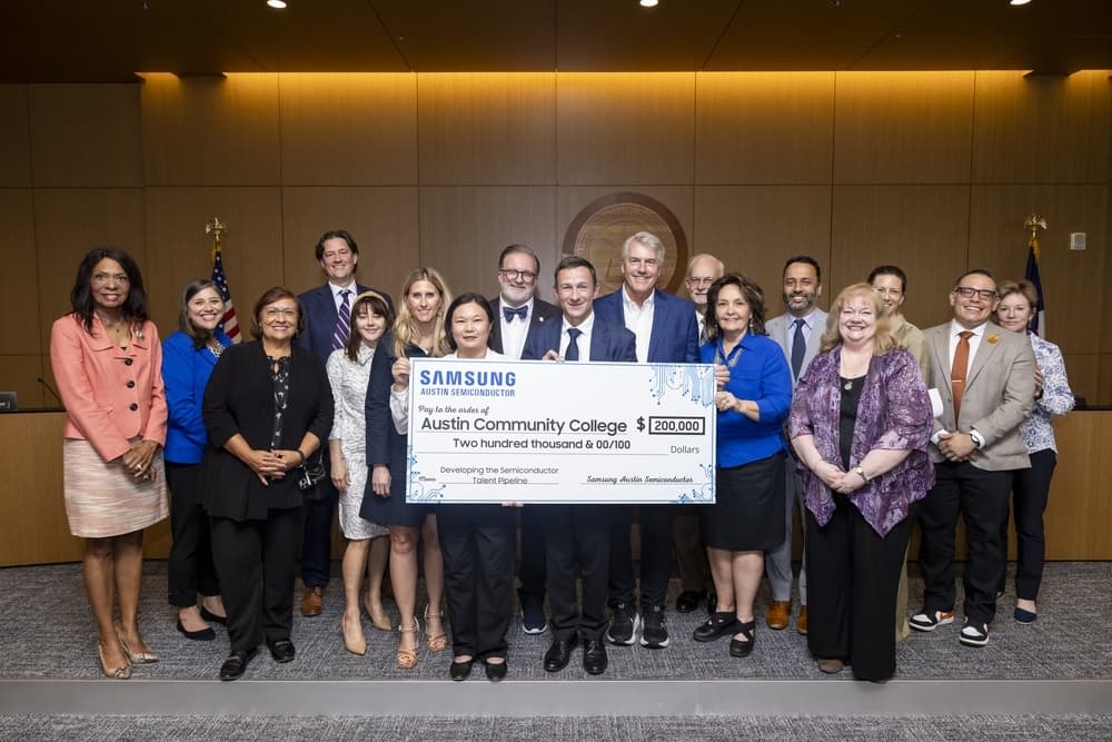 ACC receives $200K from Samsung for semiconductor training