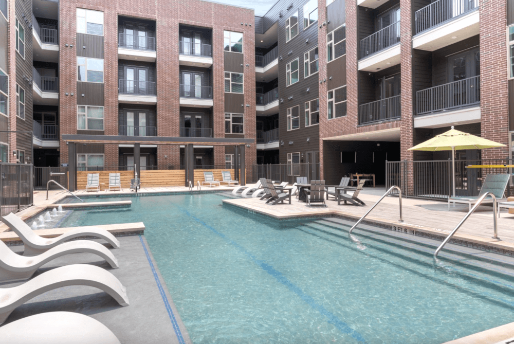 Alloy apartments by Great Hills Market in Austin now leasing