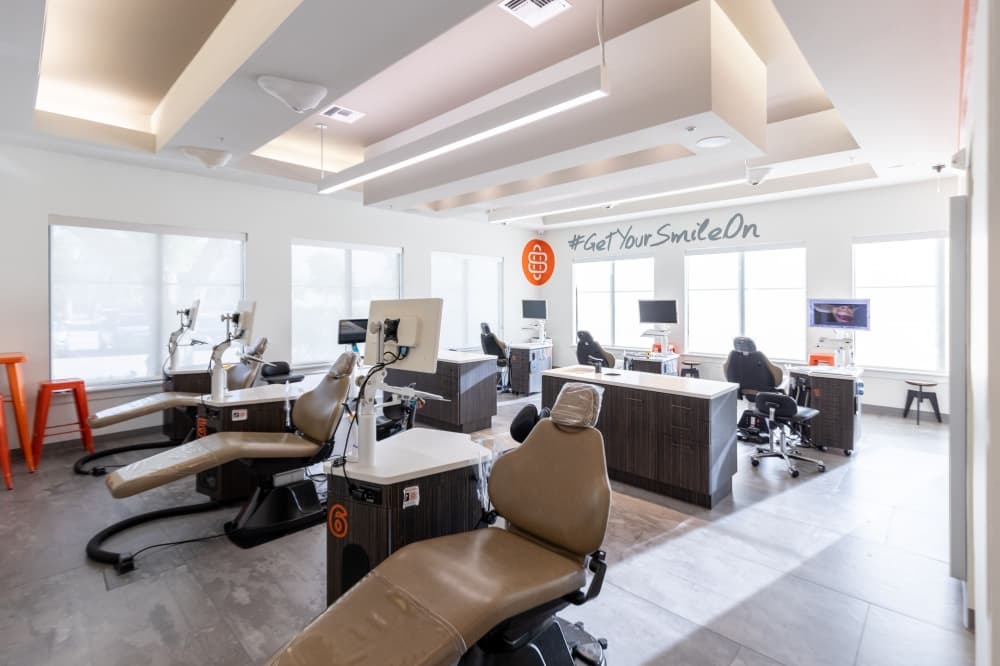An image of the interior of the office. 