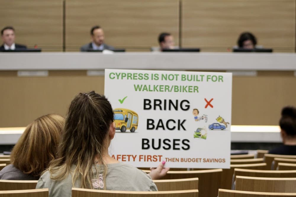 Cy-Fair ISD continues to navigate bus service reductions amid parent concerns