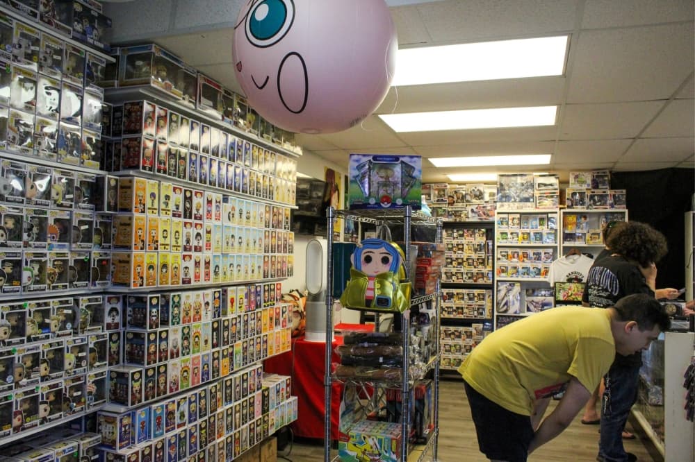 An image of the store interior. 