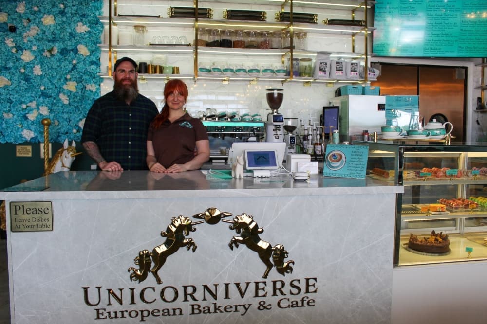 Unicorniverse Bakery and Cafe creates vegan 'palace' in Round Rock