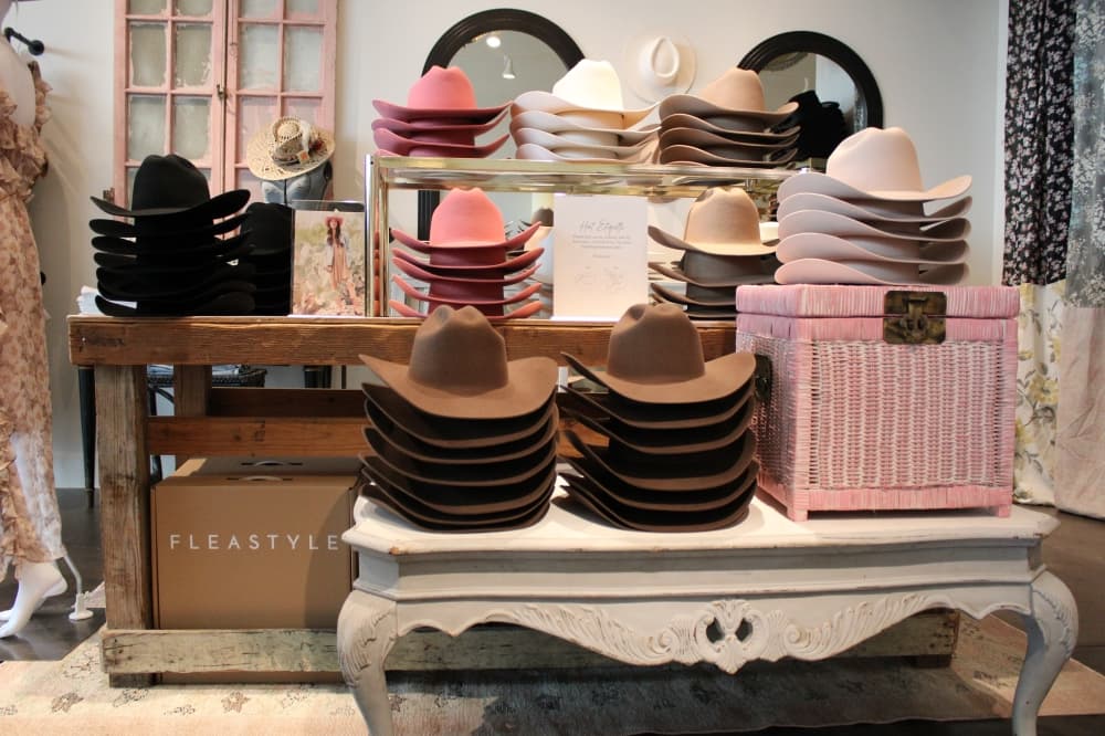 Flea Style, Heirloom Haul open in Prosper