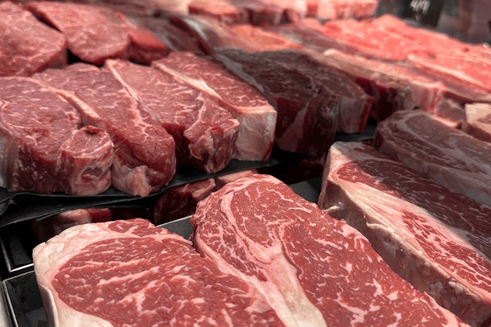The business, owned by Ami and Sean Stone, will offer a variety of meats, including ribeyes, brisket burgers, hand-linked sausages, stuffed pork chops, briskets and ribs. (Courtesy Stone Cold Meats)