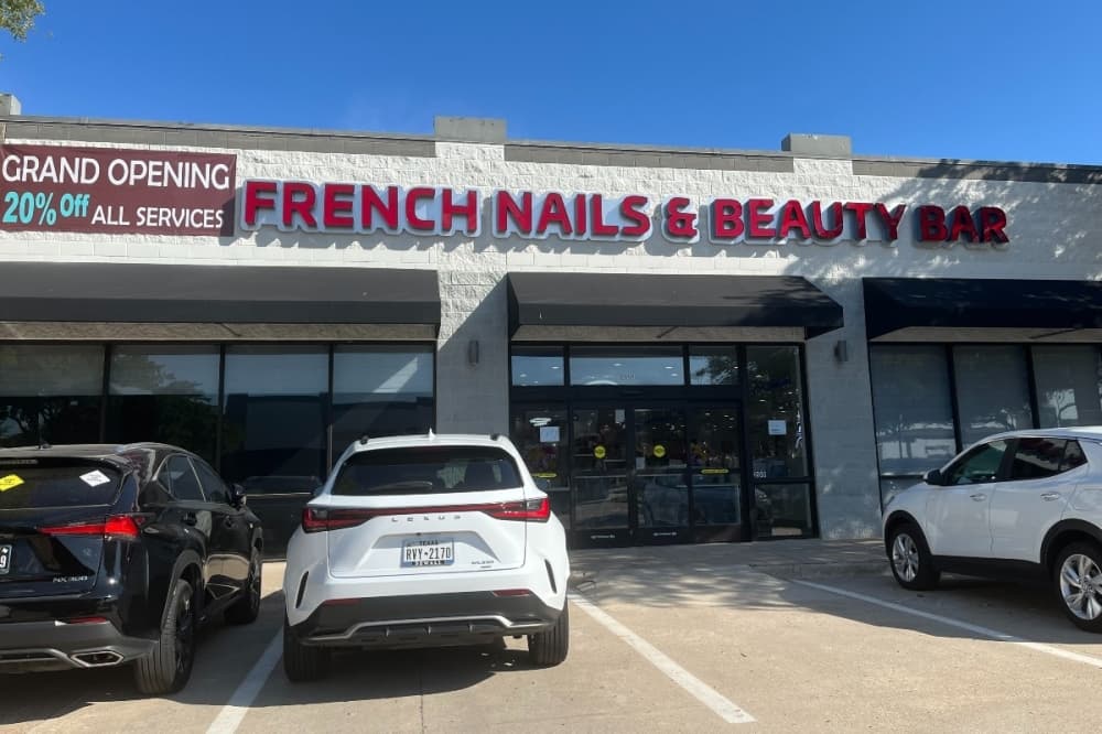 French Nails & Beauty Bar opens, offers variety of services