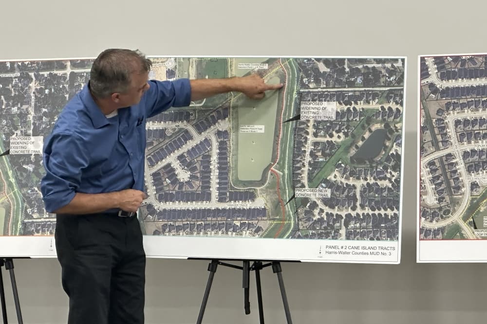Katy City Council approves design contract for 2 miles of trails