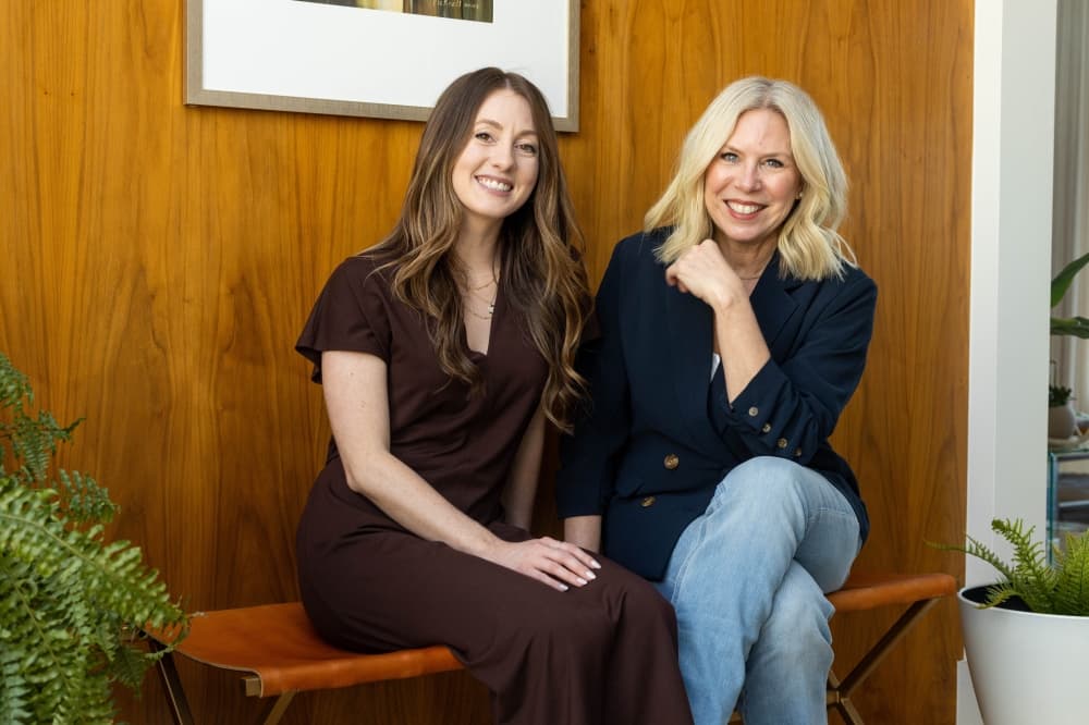 Dr. Denise Smith and Dr. Olivia Browne have a passion for improving patients lives through vision therapy at The Center for Vision Development. 